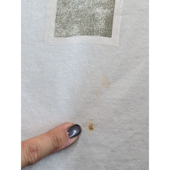 Dirk Nowitzki Face Number XXL T Shirt Fair Semi Thrashed White Dallas Mavericks - Picture 10 of 14